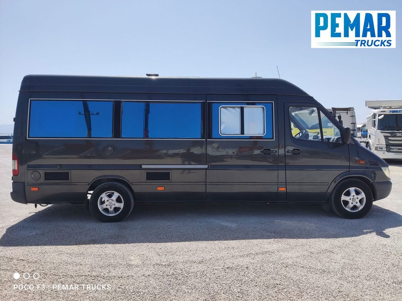 MERCEDES-BENZ SPRINTER 313 CDI CAMPERIZADA - Фургон: фото 4 MERCEDES-BENZ SPRINTER 313 CDI CAMPERIZADA - Фургон: фото 4