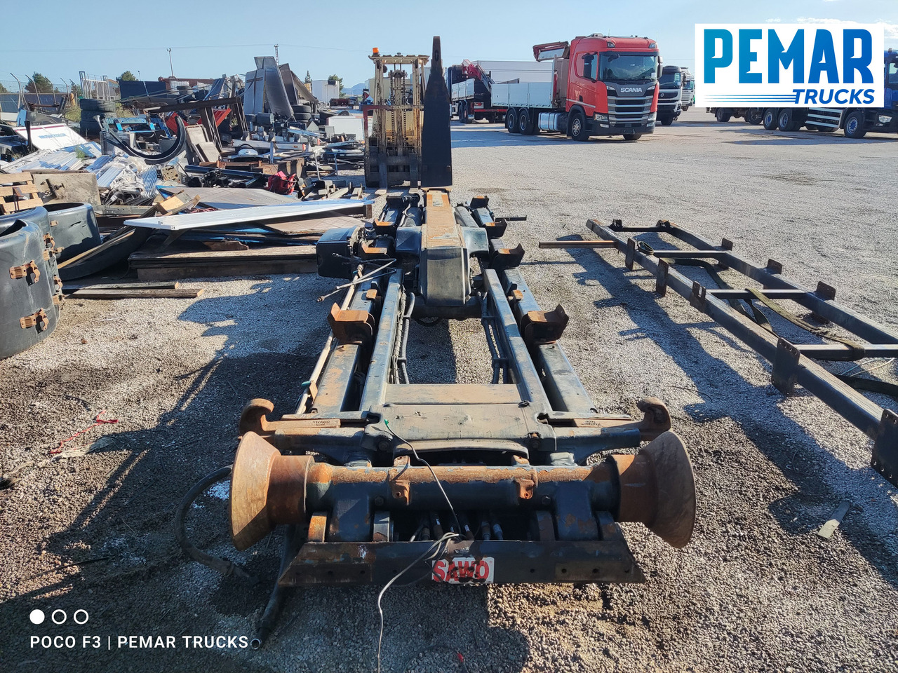 HIAB MULTILIFT HOOKLIFT 21T BRAZO ARTICULADO - Инструмент/ Оборудование: фото 5 HIAB MULTILIFT HOOKLIFT 21T BRAZO ARTICULADO - Инструмент/ Оборудование: фото 5