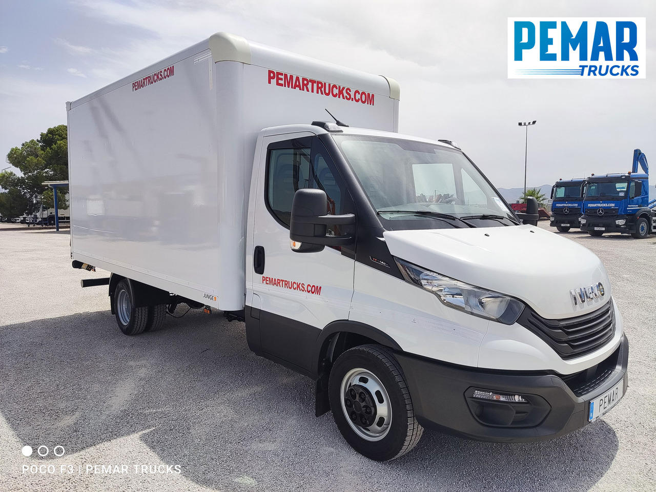 IVECO DAILY 35C16 CAJA CERRADA DOBLE RUEDA - Фургон с закрытым кузовом: фото 3 IVECO DAILY 35C16 CAJA CERRADA DOBLE RUEDA - Фургон с закрытым кузовом: фото 3