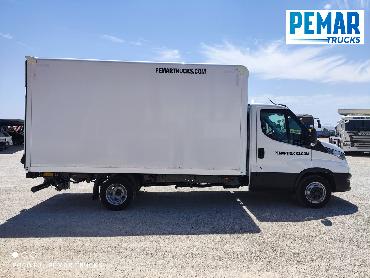 IVECO DAILY 35C16 CAJA CERRADA DOBLE RUEDA - Фургон с закрытым кузовом: фото 4 IVECO DAILY 35C16 CAJA CERRADA DOBLE RUEDA - Фургон с закрытым кузовом: фото 4