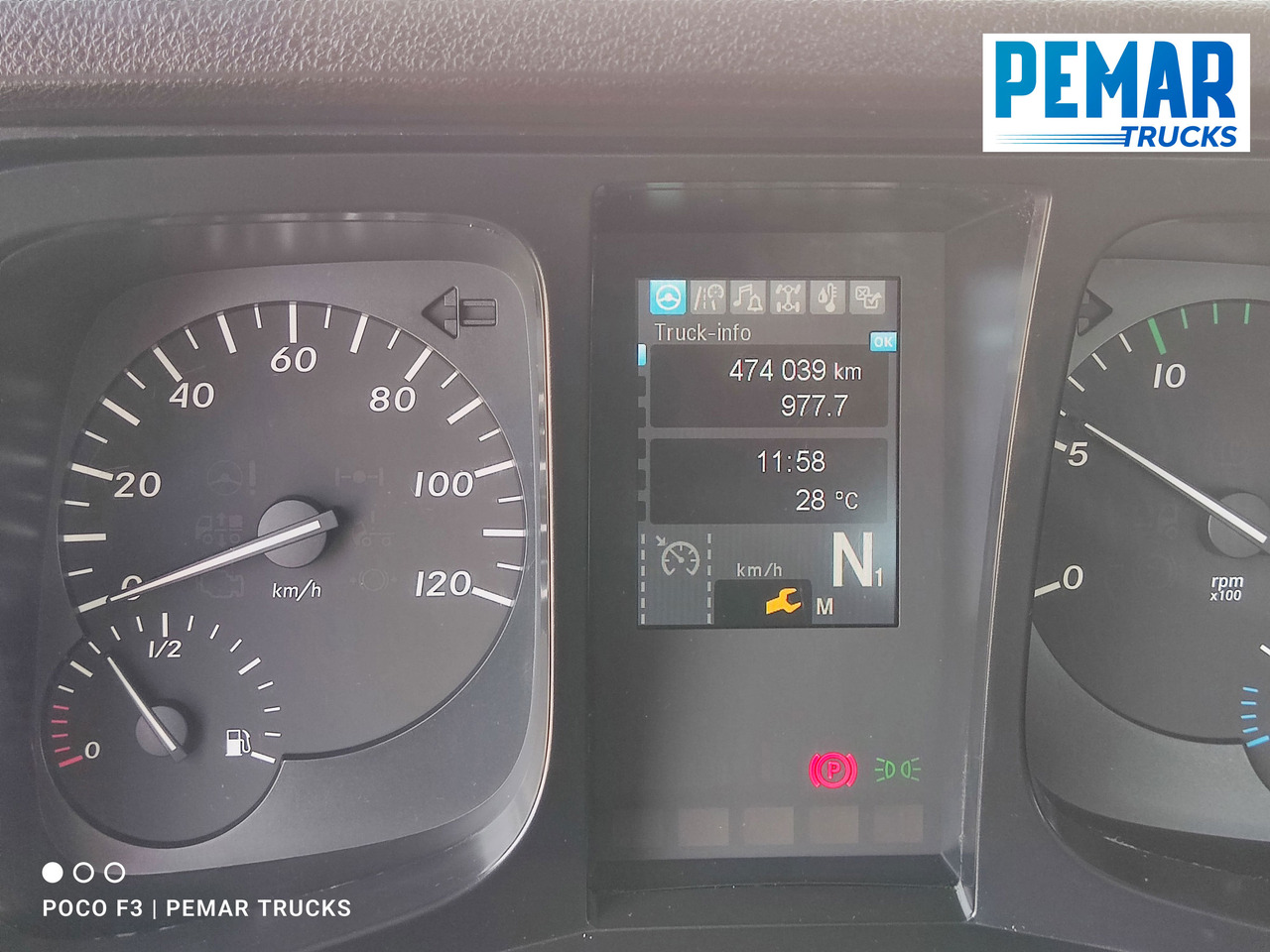 Грузовик-контейнеровоз/ Сменный кузов MERCEDES-BENZ ANTOS 2546 6X2 MULTILIFT: фото 31 Грузовик-контейнеровоз/ Сменный кузов MERCEDES-BENZ ANTOS 2546 6X2 MULTILIFT: фото 31