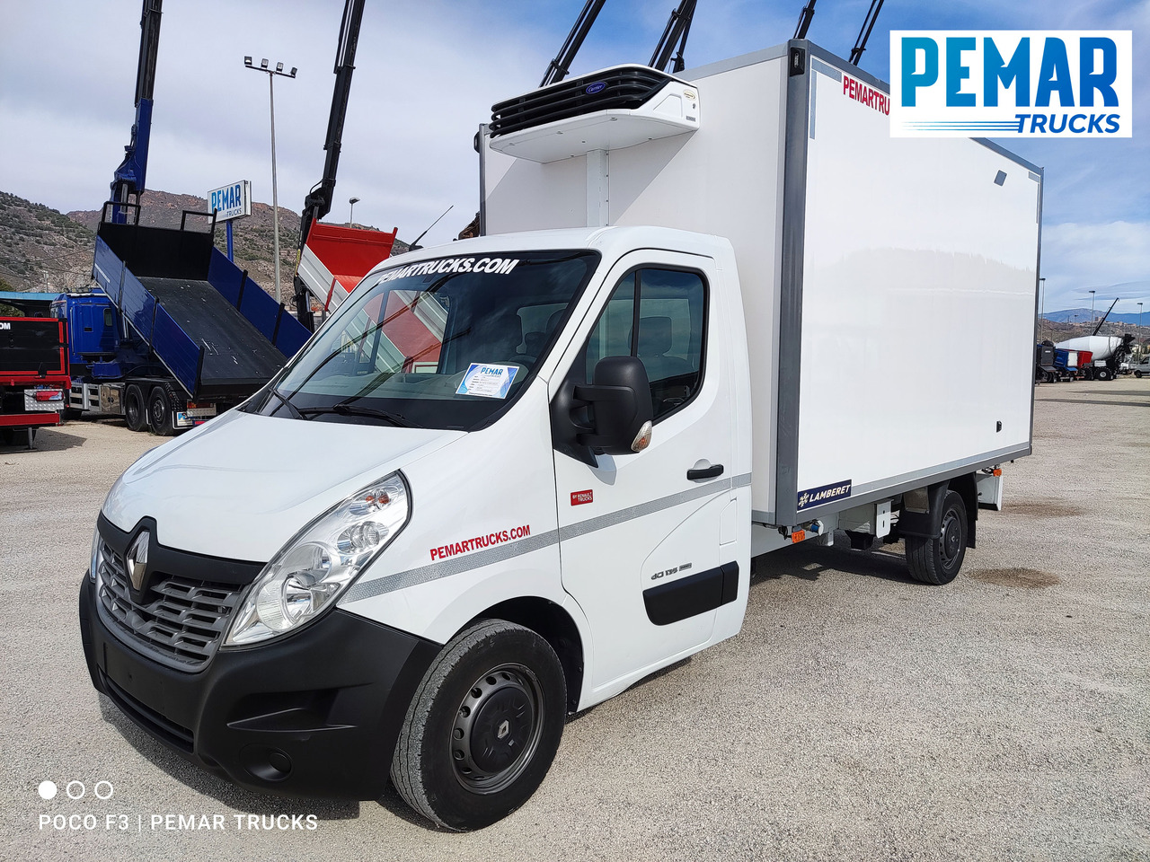 RENAULT MASTER 2.3 DCI FRIGORIFICA 135 CV - 3.5T - Фургон-рефрижератор: фото 1 RENAULT MASTER 2.3 DCI FRIGORIFICA 135 CV - 3.5T - Фургон-рефрижератор: фото 1