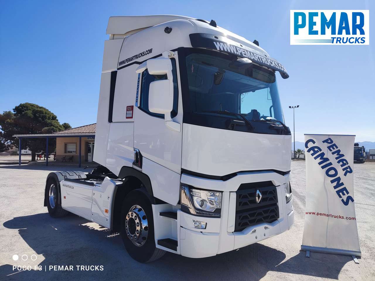 RENAULT T 480 COMFORT RETARDER ADR - Тягач: фото 3 RENAULT T 480 COMFORT RETARDER ADR - Тягач: фото 3