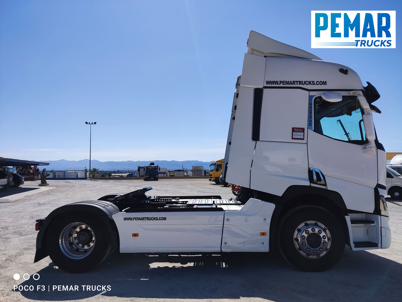 RENAULT T 480 COMFORT RETARDER ADR - Тягач: фото 4 RENAULT T 480 COMFORT RETARDER ADR - Тягач: фото 4