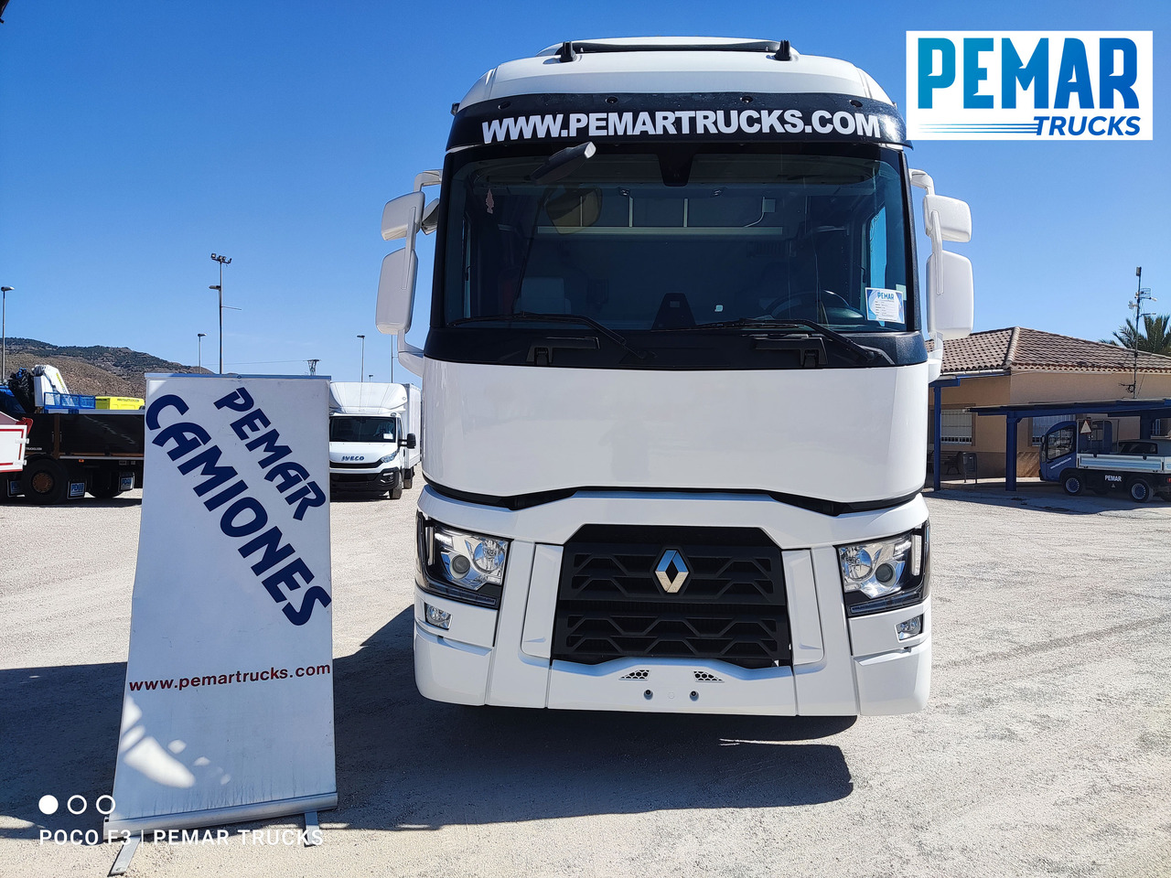 RENAULT T 480 COMFORT RETARDER ADR - Тягач: фото 2 RENAULT T 480 COMFORT RETARDER ADR - Тягач: фото 2