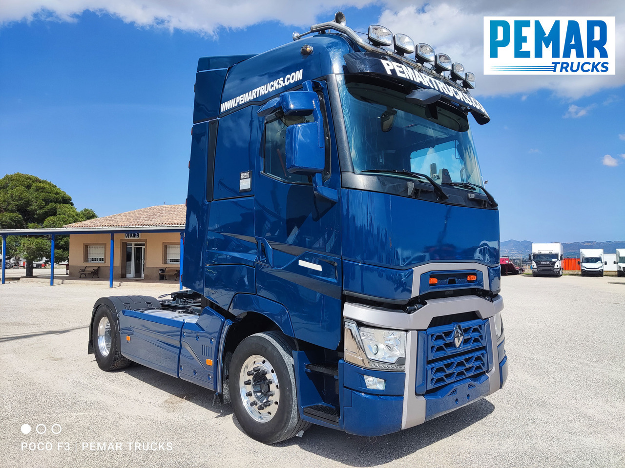 RENAULT T 520 HIGH COMFORT EURO 6 - Тягач: фото 3 RENAULT T 520 HIGH COMFORT EURO 6 - Тягач: фото 3