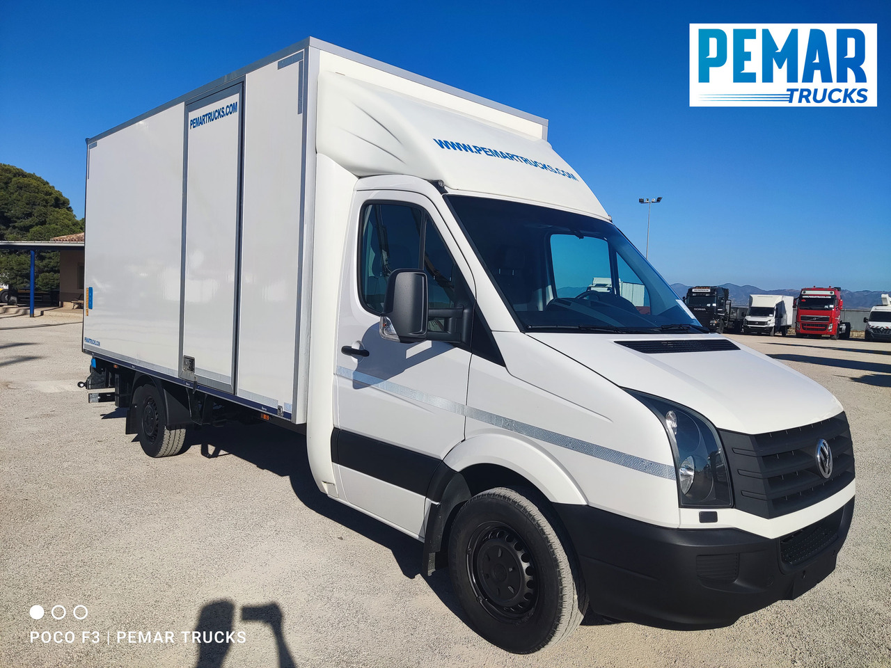 VOLKSWAGEN CRAFTER 2.0 TDI CAJA CERRADA 160 CV - Фургон с закрытым кузовом: фото 3 VOLKSWAGEN CRAFTER 2.0 TDI CAJA CERRADA 160 CV - Фургон с закрытым кузовом: фото 3