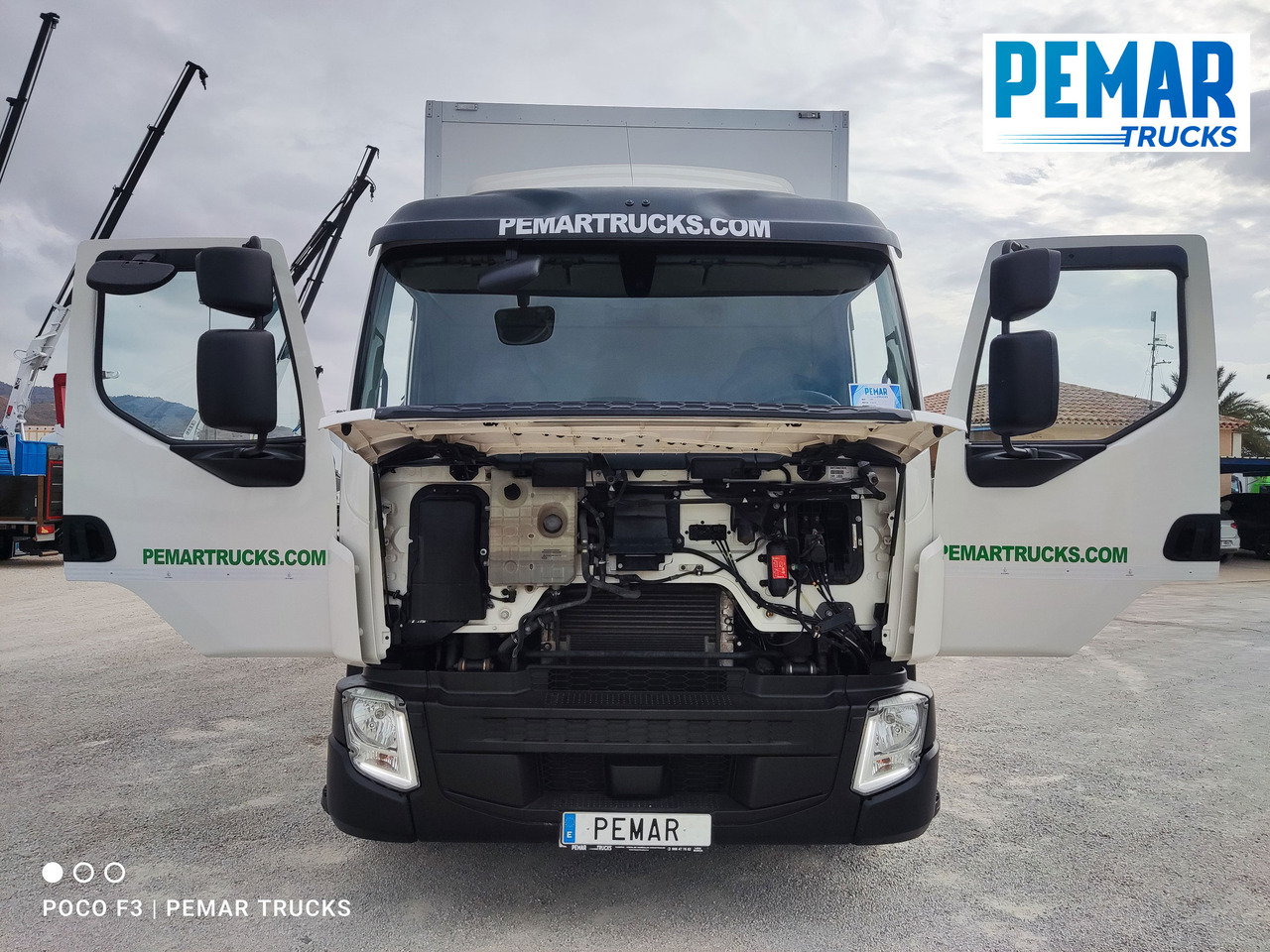 VOLVO FE 320 CAJA CERRADA 18T EURO 6 в лизинг VOLVO FE 320 CAJA CERRADA 18T EURO 6: фото 25
