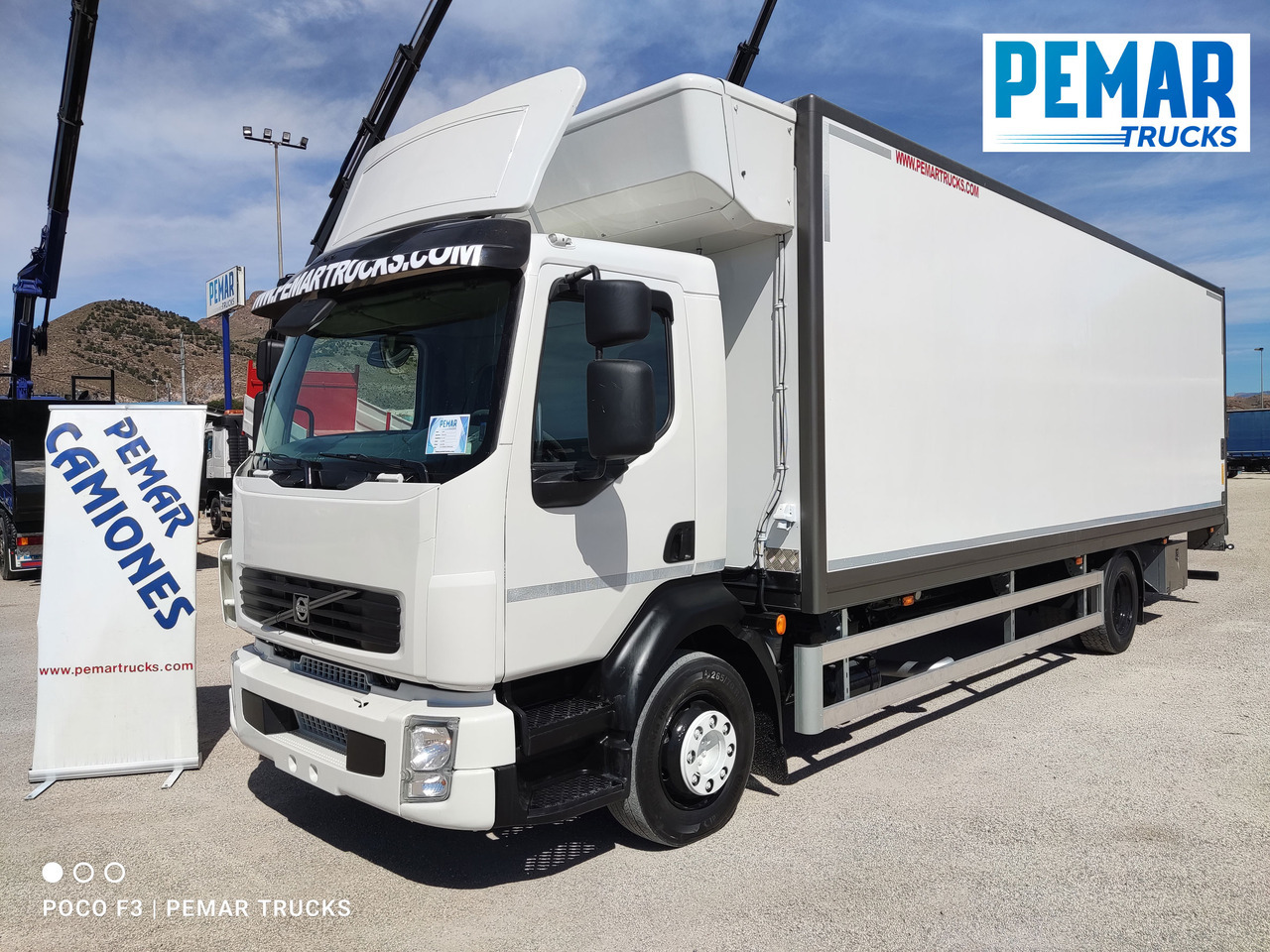 VOLVO FL 240 FRIGORIFICO 14T - Рефрижератор: фото 1 VOLVO FL 240 FRIGORIFICO 14T - Рефрижератор: фото 1