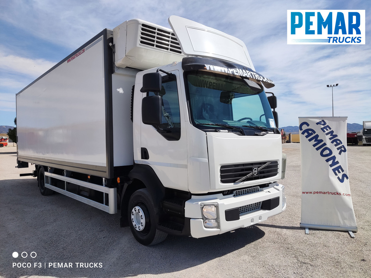 VOLVO FL 240 FRIGORIFICO 14T - Рефрижератор: фото 3 VOLVO FL 240 FRIGORIFICO 14T - Рефрижератор: фото 3