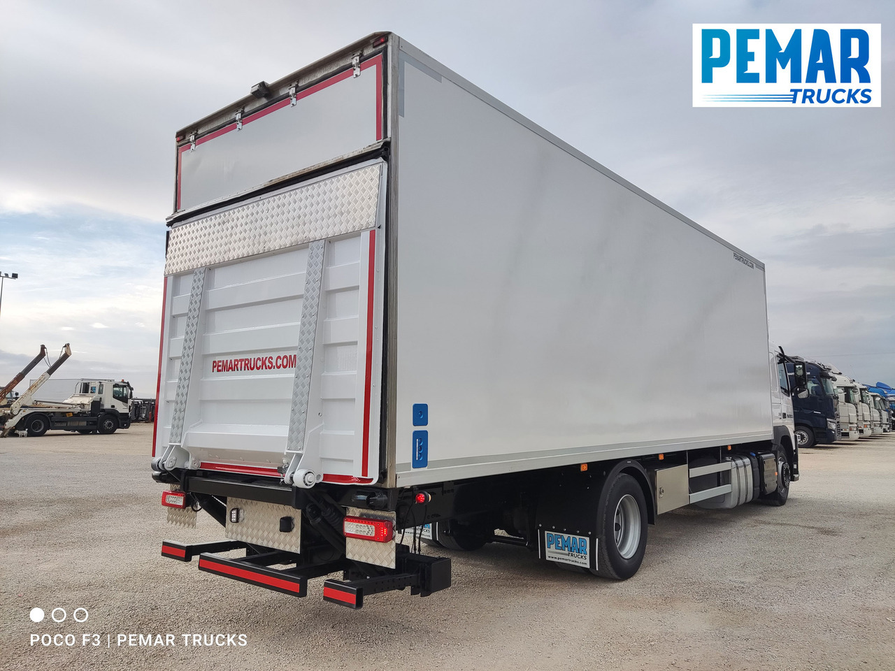 VOLVO FM 330 4X2 FRIGORIFICO EURO 6 - Рефрижератор: фото 5 VOLVO FM 330 4X2 FRIGORIFICO EURO 6 - Рефрижератор: фото 5