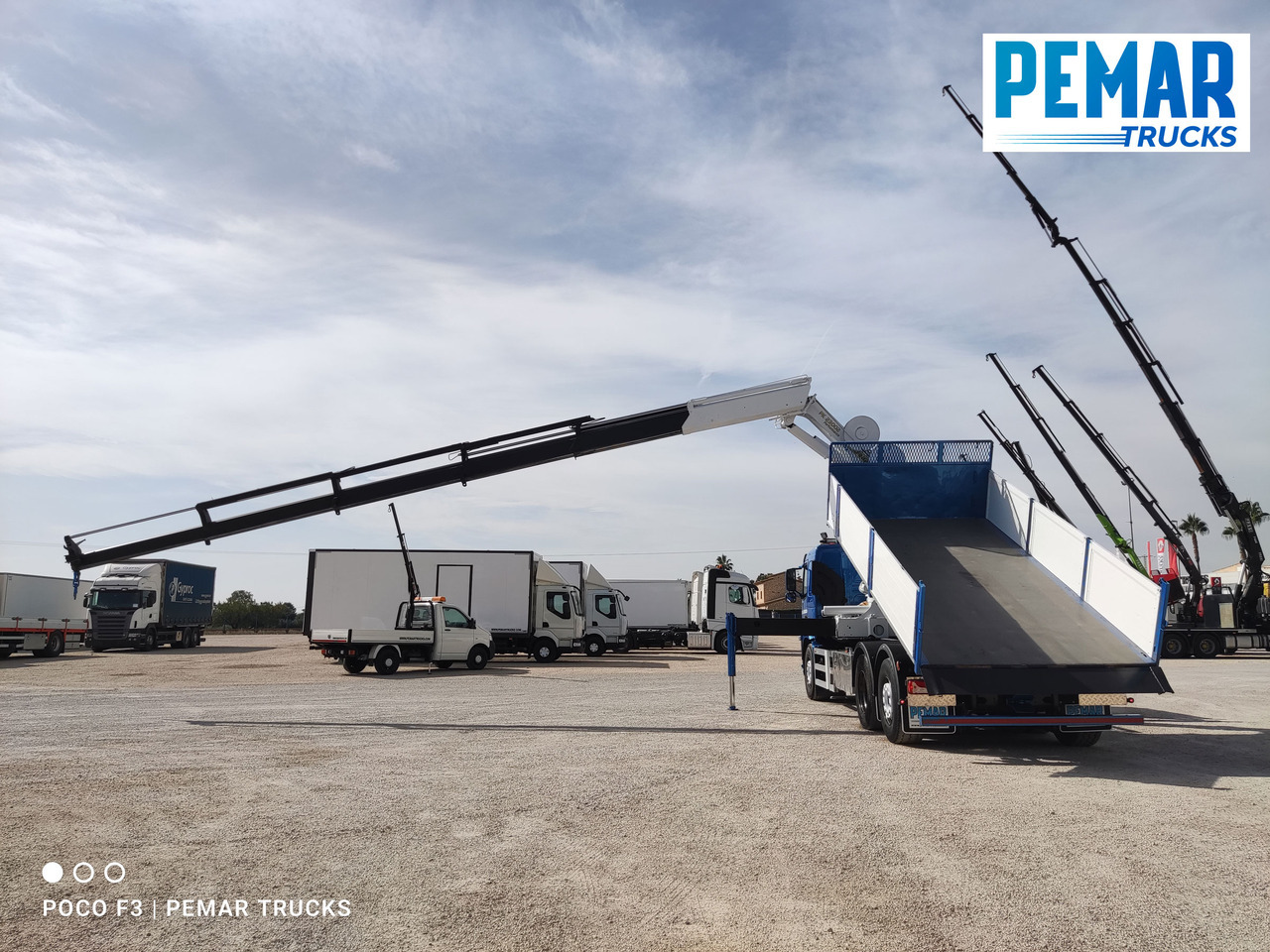 Самосвал, Автоманипулятор VOLVO FM 400 6X2 GRUA PALFINGER PK 23002 BASCULANTE: фото 29 Самосвал, Автоманипулятор VOLVO FM 400 6X2 GRUA PALFINGER PK 23002 BASCULANTE: фото 29