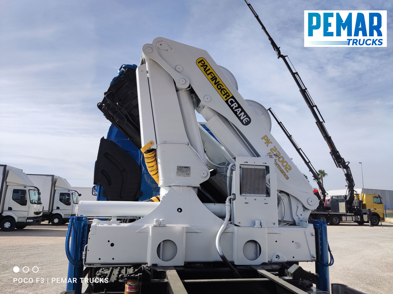 Самосвал, Автоманипулятор VOLVO FM 400 6X2 GRUA PALFINGER PK 23002 BASCULANTE: фото 19 Самосвал, Автоманипулятор VOLVO FM 400 6X2 GRUA PALFINGER PK 23002 BASCULANTE: фото 19