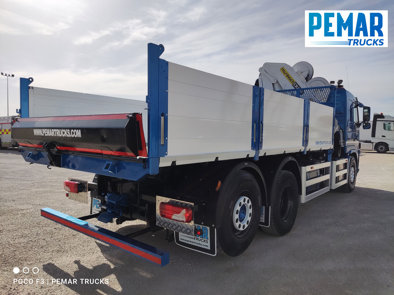 Самосвал, Автоманипулятор VOLVO FM 400 6X2 GRUA PALFINGER PK 23002 BASCULANTE: фото 6 Самосвал, Автоманипулятор VOLVO FM 400 6X2 GRUA PALFINGER PK 23002 BASCULANTE: фото 6