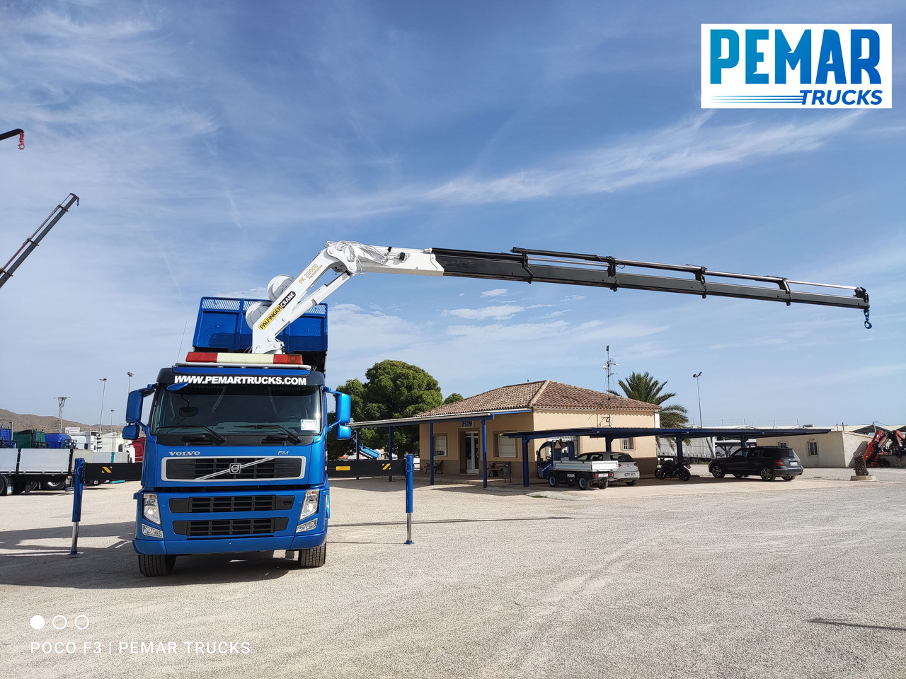 Самосвал, Автоманипулятор VOLVO FM 400 6X2 GRUA PALFINGER PK 23002 BASCULANTE: фото 24 Самосвал, Автоманипулятор VOLVO FM 400 6X2 GRUA PALFINGER PK 23002 BASCULANTE: фото 24