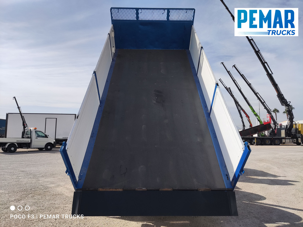 Самосвал, Автоманипулятор VOLVO FM 400 6X2 GRUA PALFINGER PK 23002 BASCULANTE: фото 16 Самосвал, Автоманипулятор VOLVO FM 400 6X2 GRUA PALFINGER PK 23002 BASCULANTE: фото 16