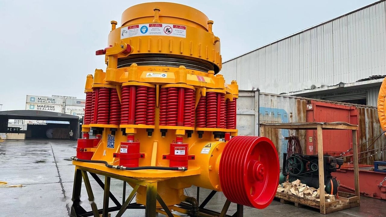 Kinglink 4 1/4 Feet Shorthead Symons Cone Crusher KLF1300 - Конусная дробилка: фото 4 Kinglink 4 1/4 Feet Shorthead Symons Cone Crusher KLF1300 - Конусная дробилка: фото 4