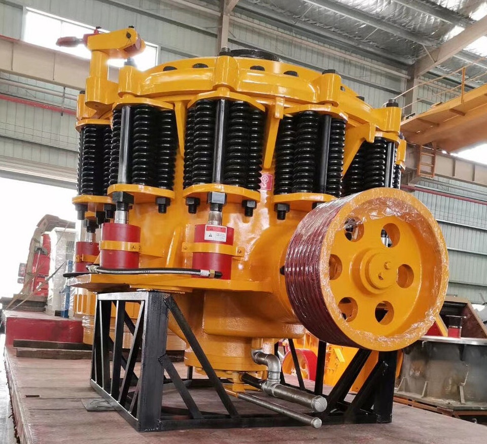 Kinglink KL1380 4.5FT Riverbed Materials Stone Cone Crusher (4 1/2 FT) - Конусная дробилка: фото 1 Kinglink KL1380 4.5FT Riverbed Materials Stone Cone Crusher (4 1/2 FT) - Конусная дробилка: фото 1