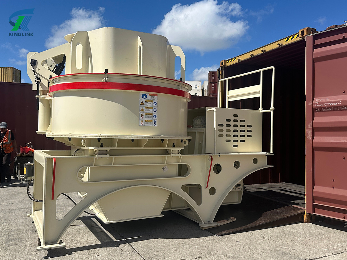 Kinglink KL7 VSI Sand Maker - Ударная дробилка: фото 3 Kinglink KL7 VSI Sand Maker - Ударная дробилка: фото 3