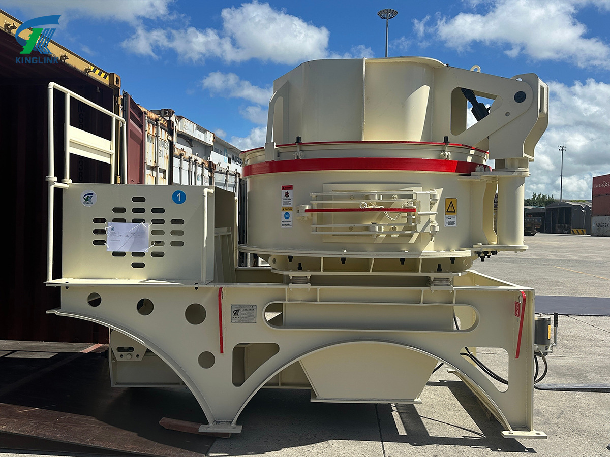Kinglink KL7 VSI Sand Maker - Ударная дробилка: фото 4 Kinglink KL7 VSI Sand Maker - Ударная дробилка: фото 4