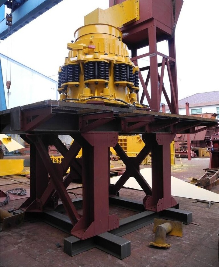 Kinglink KLC1000 100TPH Silex Stone Cone Crusher - Конусная дробилка: фото 4 Kinglink KLC1000 100TPH Silex Stone Cone Crusher - Конусная дробилка: фото 4