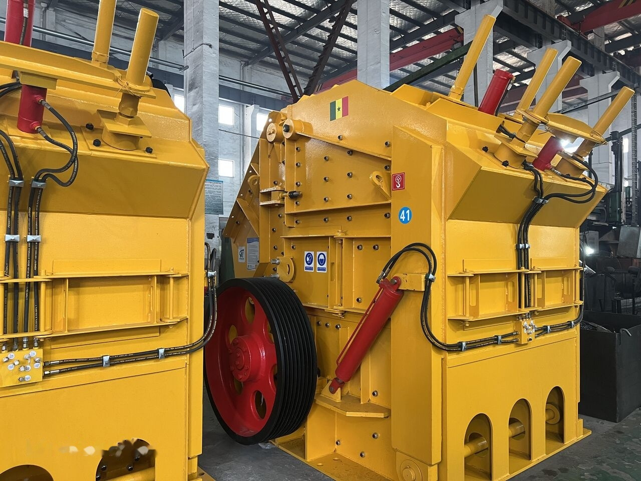 Kinglink KPF1416 Limestone Impact Crusher - Ударная дробилка: фото 4 Kinglink KPF1416 Limestone Impact Crusher - Ударная дробилка: фото 4