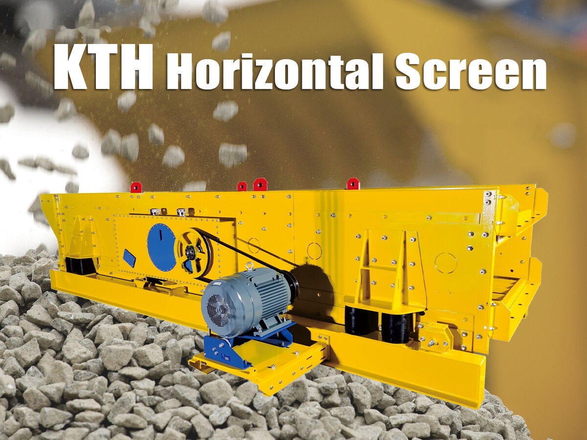 Kinglink KTH Horizontal Vibrating Screen | Triple Shafts - Грохот: фото 1 Kinglink KTH Horizontal Vibrating Screen | Triple Shafts - Грохот: фото 1