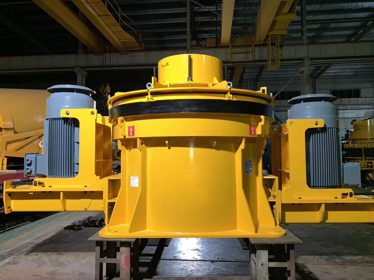 Kinglink KV85 Vertical Shaft Impact (VSI) Crusher - Дробилка: фото 2 Kinglink KV85 Vertical Shaft Impact (VSI) Crusher - Дробилка: фото 2