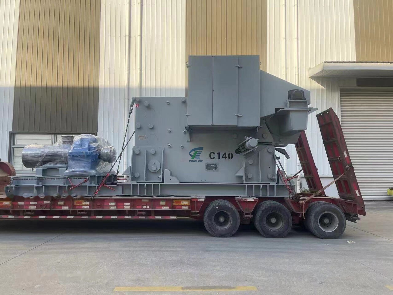 Kinglink Metso Nordberg Type New C140 Jaw Crusher - Щековая дробилка: фото 1 Kinglink Metso Nordberg Type New C140 Jaw Crusher - Щековая дробилка: фото 1