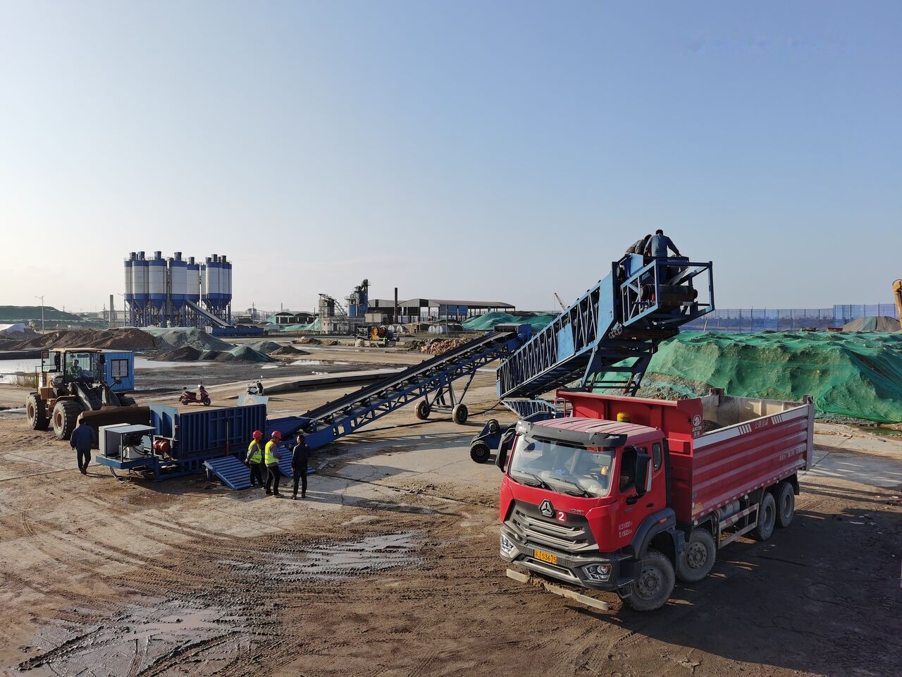 Kinglink Mobile Port Ship Loader | Telescopic Radial Stacker в лизинг Kinglink Mobile Port Ship Loader | Telescopic Radial Stacker: фото 6