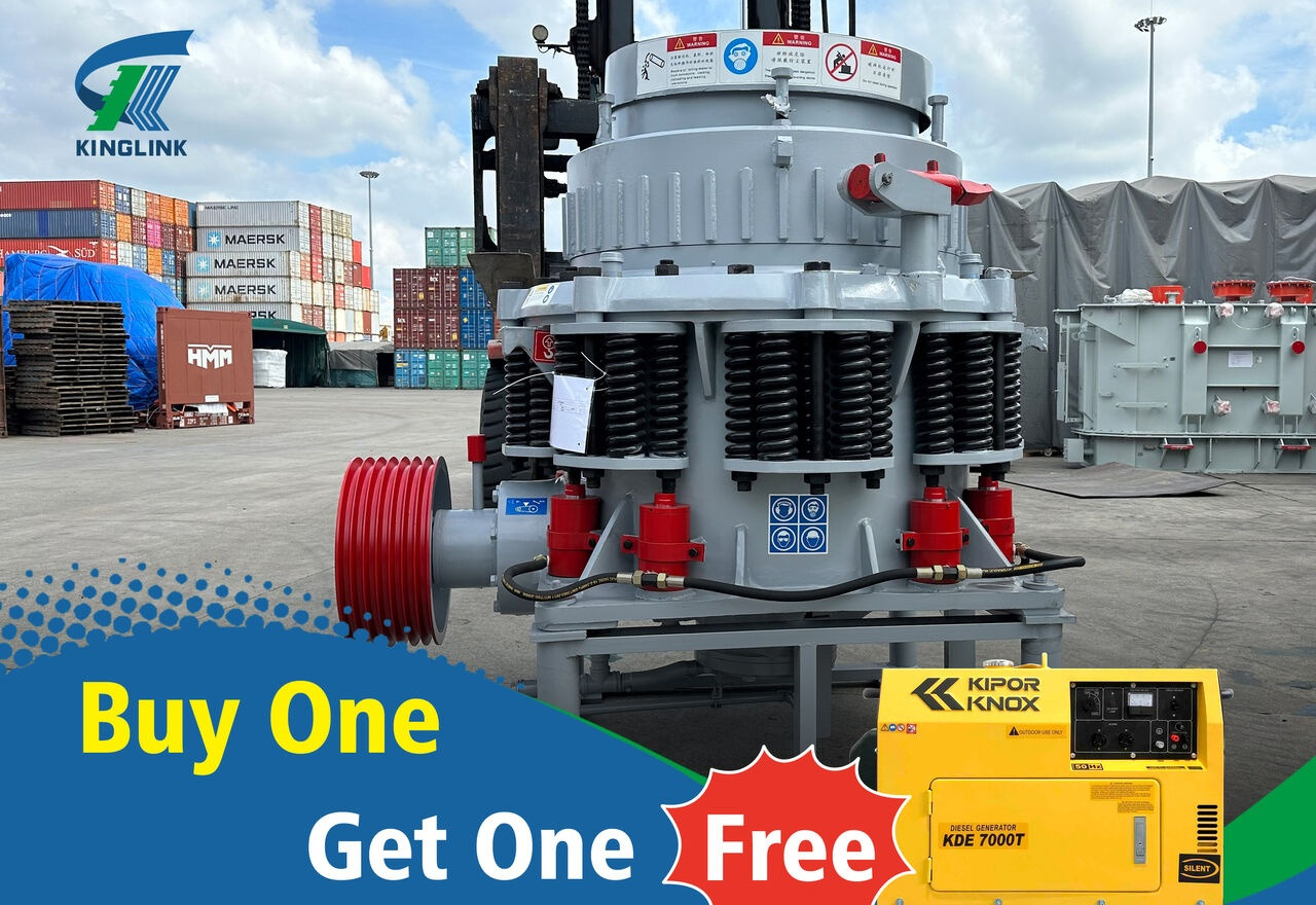 Kinglink New 3 FT Cone Crusher KLM1000 - Конусная дробилка: фото 1 Kinglink New 3 FT Cone Crusher KLM1000 - Конусная дробилка: фото 1