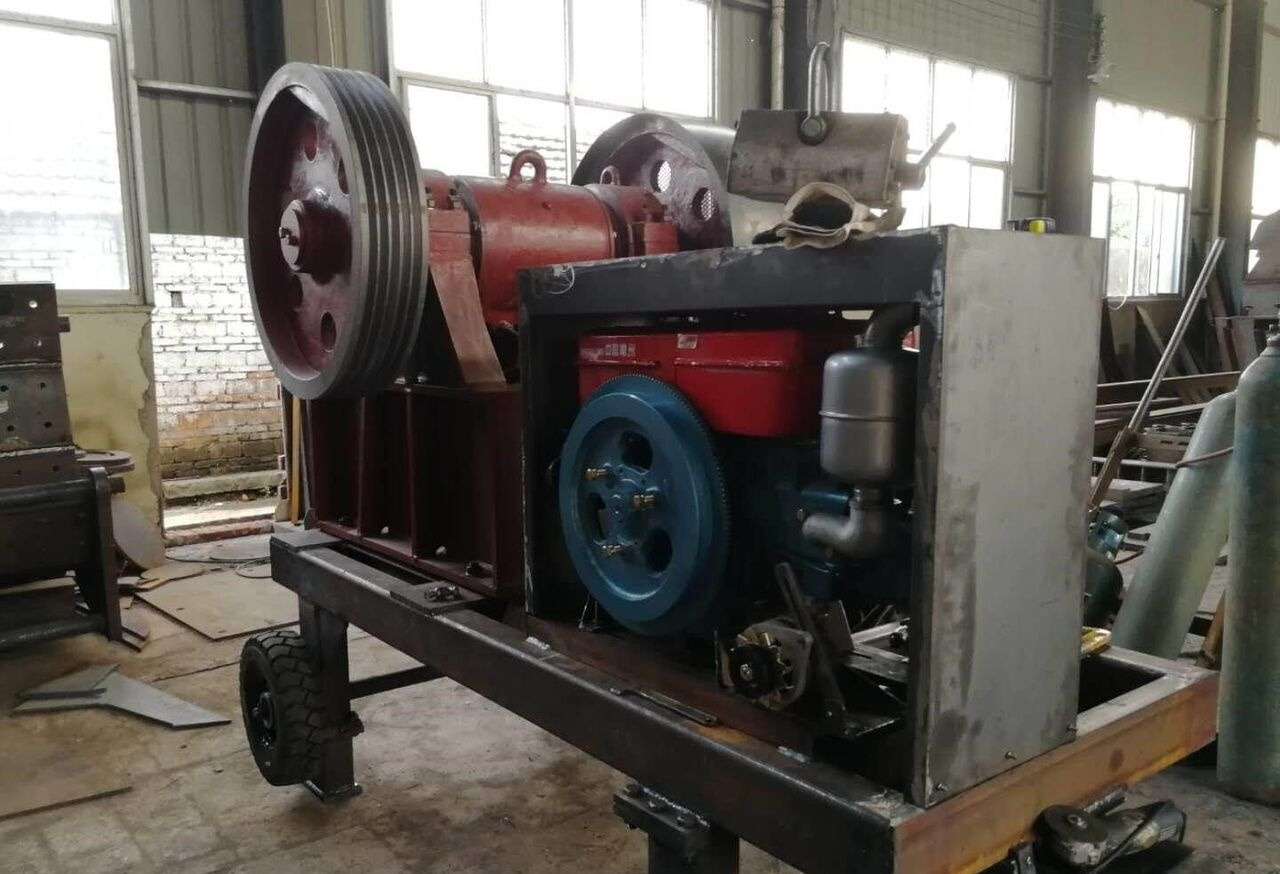 Kinglink PE1016 Small Jaw Crusher Made In China - Щековая дробилка: фото 2 Kinglink PE1016 Small Jaw Crusher Made In China - Щековая дробилка: фото 2