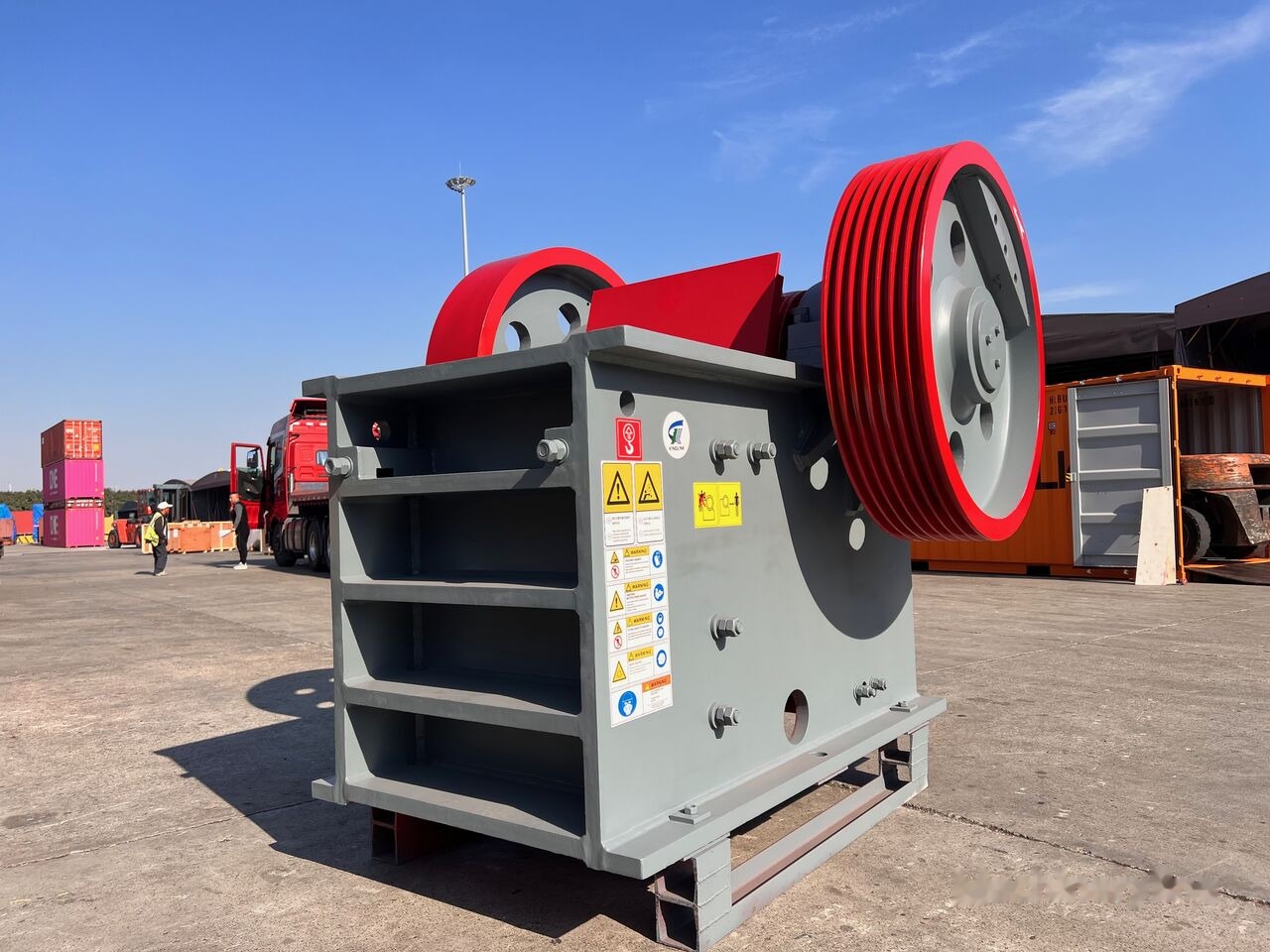 Kinglink PE500x750 Jaw Crusher | PE2030 For Hard Rock Stone - Щековая дробилка: фото 4 Kinglink PE500x750 Jaw Crusher | PE2030 For Hard Rock Stone - Щековая дробилка: фото 4