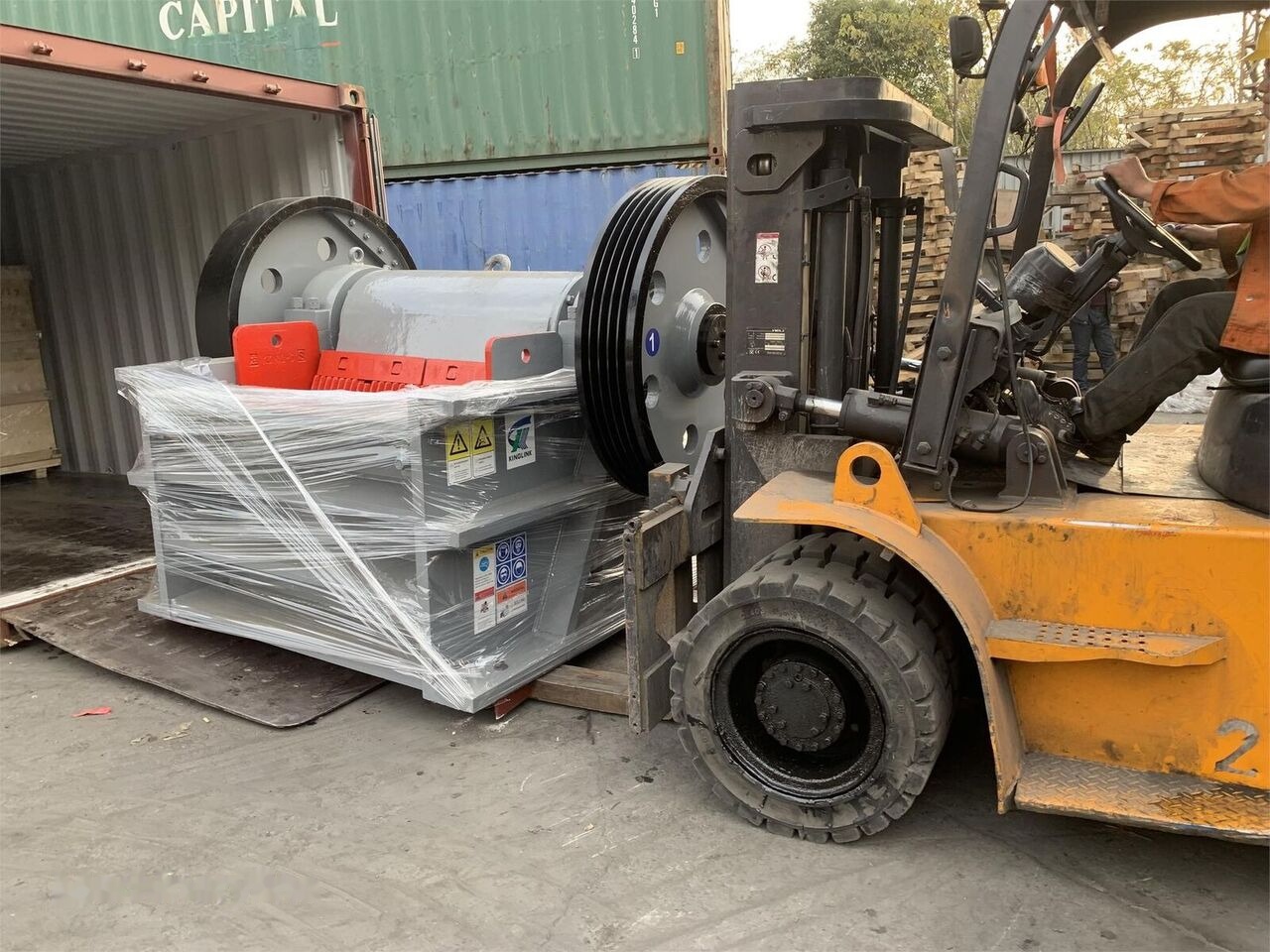 Kinglink PEX1251 Fine Jaw Crusher | Bauxite / Alumina - Щековая дробилка: фото 3 Kinglink PEX1251 Fine Jaw Crusher | Bauxite / Alumina - Щековая дробилка: фото 3