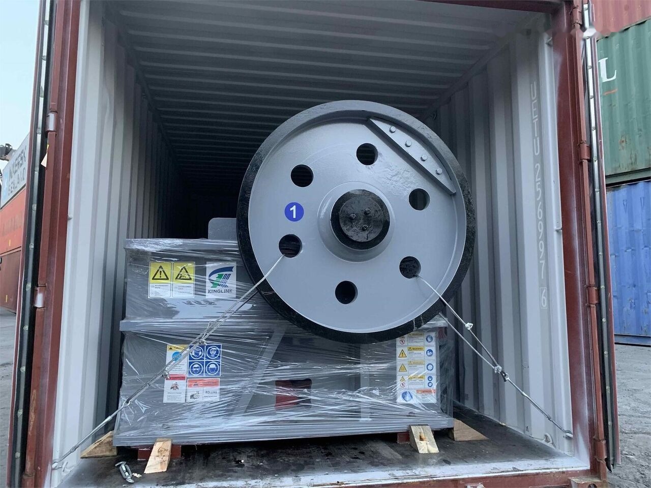 Kinglink PEX1251 Fine Jaw Crusher | Bauxite / Alumina - Щековая дробилка: фото 2 Kinglink PEX1251 Fine Jaw Crusher | Bauxite / Alumina - Щековая дробилка: фото 2