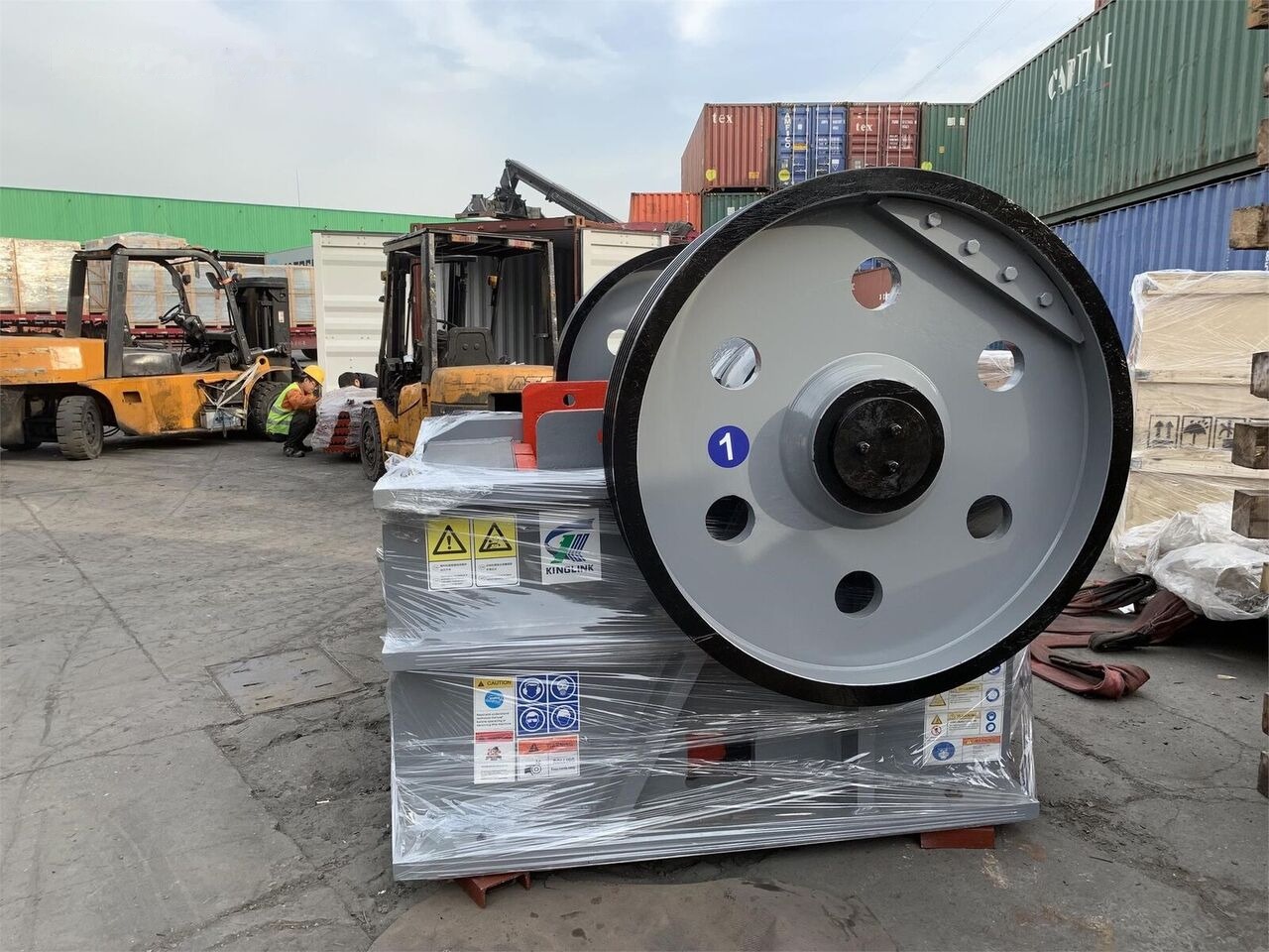 Kinglink PEX1251 Fine Jaw Crusher | Bauxite / Alumina - Щековая дробилка: фото 4 Kinglink PEX1251 Fine Jaw Crusher | Bauxite / Alumina - Щековая дробилка: фото 4