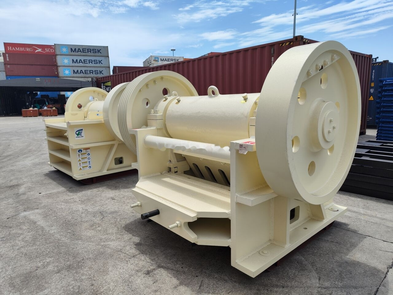 Новый Щековая дробилка Kinglink PEX1251 | PEX300x1300 Secondary Stone Jaw Crusher: фото 5