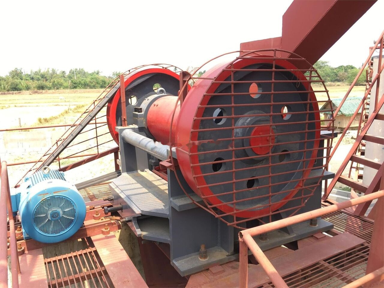 Kinglink PEX1251 Pebble Jaw Crusher | Fine Material Crusher - Щековая дробилка: фото 2 Kinglink PEX1251 Pebble Jaw Crusher | Fine Material Crusher - Щековая дробилка: фото 2