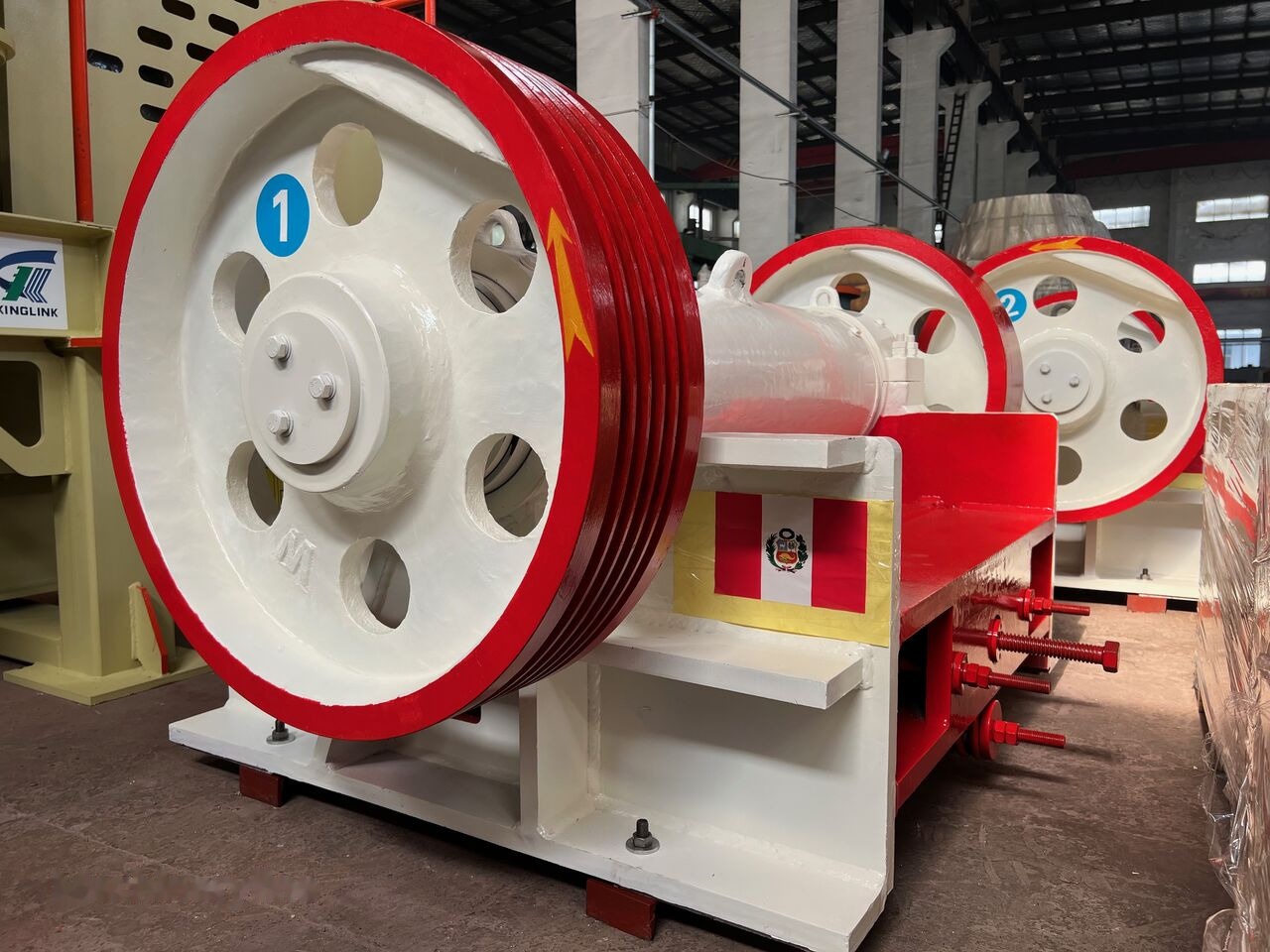 Kinglink PEX150X1000 Jaw Crusher | Oil Sands - Щековая дробилка: фото 4 Kinglink PEX150X1000 Jaw Crusher | Oil Sands - Щековая дробилка: фото 4
