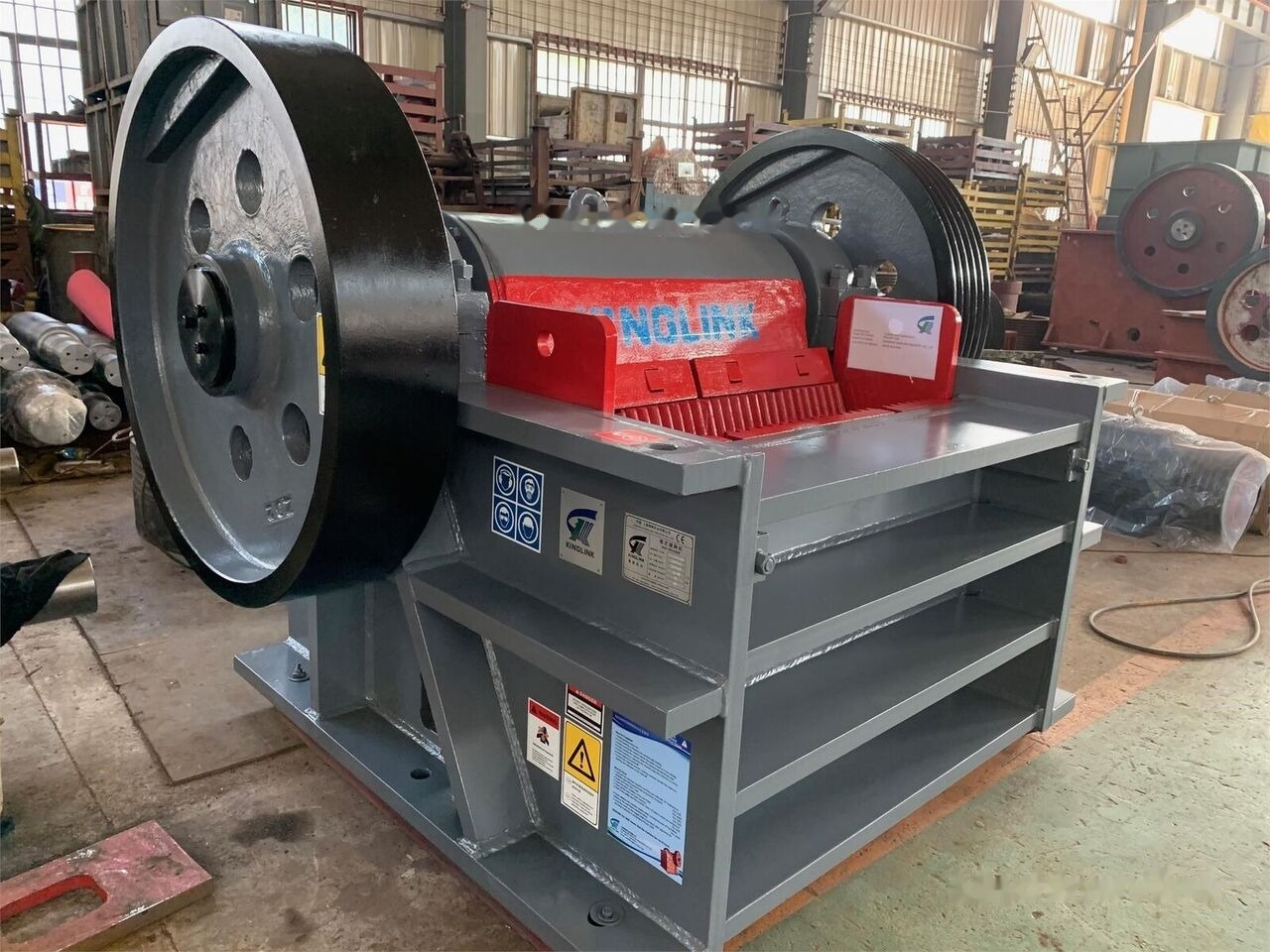 Kinglink PEX300X1300 Jaw Crusher Equipment - Щековая дробилка: фото 3 Kinglink PEX300X1300 Jaw Crusher Equipment - Щековая дробилка: фото 3