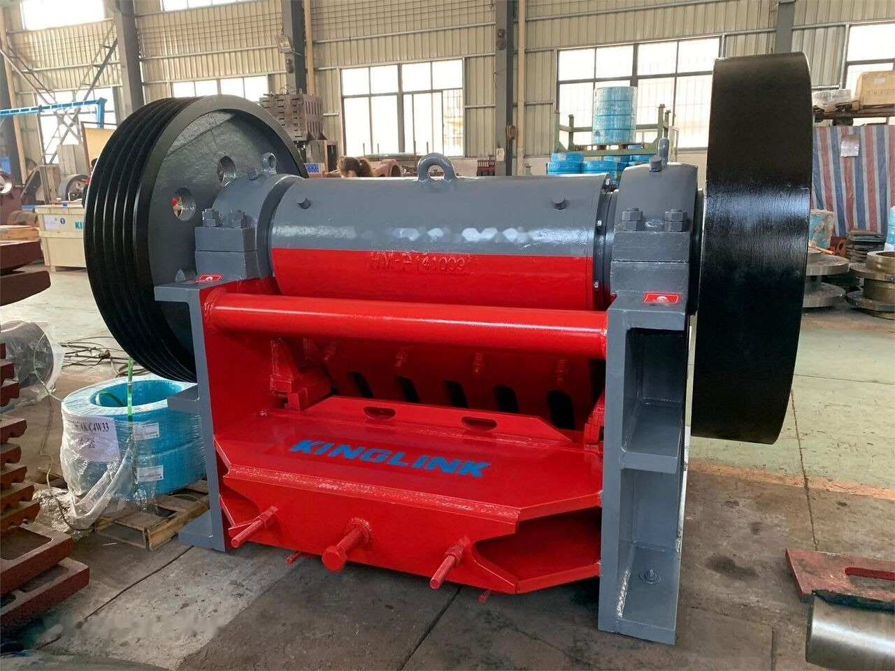 Kinglink PEX300X1300 Jaw Crusher Equipment - Щековая дробилка: фото 1 Kinglink PEX300X1300 Jaw Crusher Equipment - Щековая дробилка: фото 1