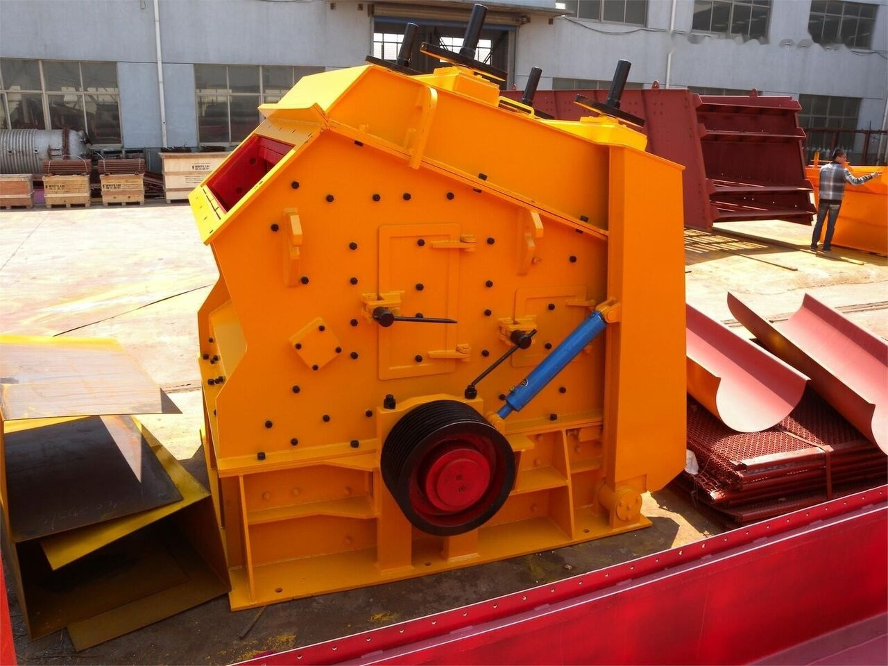 Kinglink PF1214 HSI Impactor - Ударная дробилка: фото 5 Kinglink PF1214 HSI Impactor - Ударная дробилка: фото 5