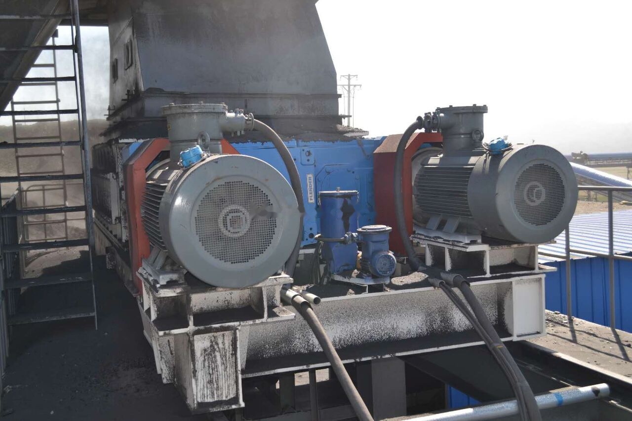 Kinglink Raw Coal Primary Crushing Plant Feeder Breaker - Дробилка: фото 1 Kinglink Raw Coal Primary Crushing Plant Feeder Breaker - Дробилка: фото 1