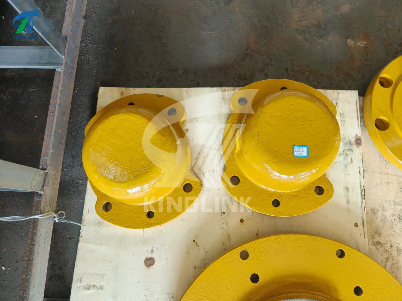 Kinglink Spare parts for TRIO Fine Material Washer TSW3625 sandscrew - Дробилка: фото 5 Kinglink Spare parts for TRIO Fine Material Washer TSW3625 sandscrew - Дробилка: фото 5