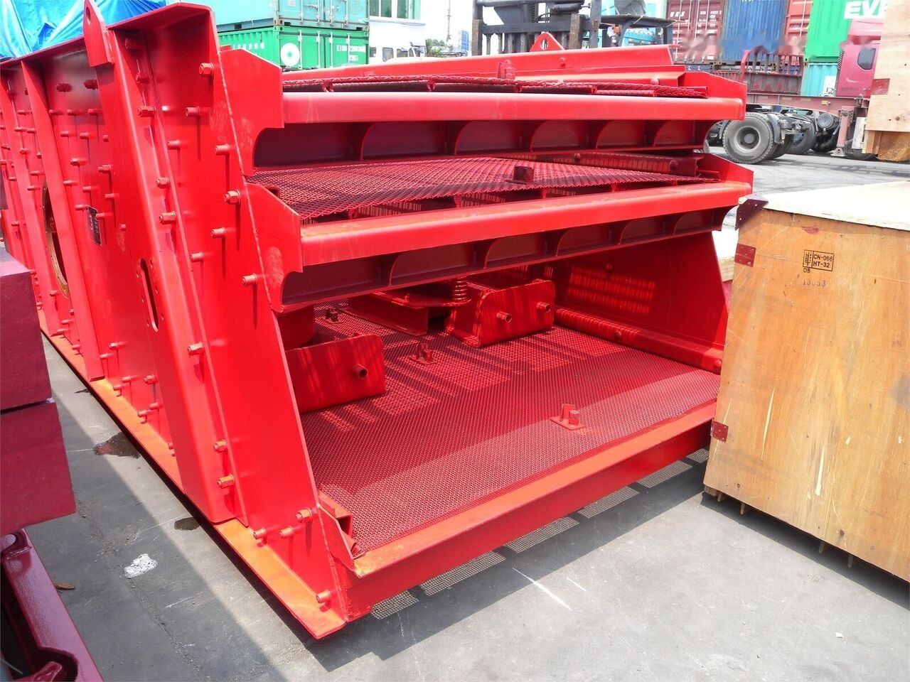 Новый Грохот Kinglink Triple deck vibrating screen 3YK1854: фото 6