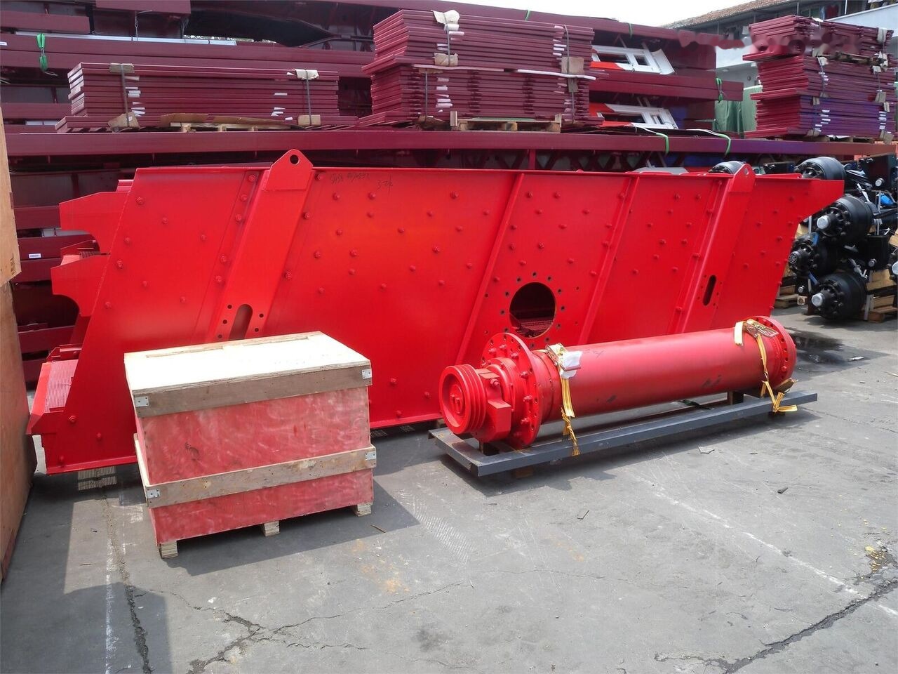 Kinglink Triple deck vibrating screen 3YK1854 - Грохот: фото 1 Kinglink Triple deck vibrating screen 3YK1854 - Грохот: фото 1