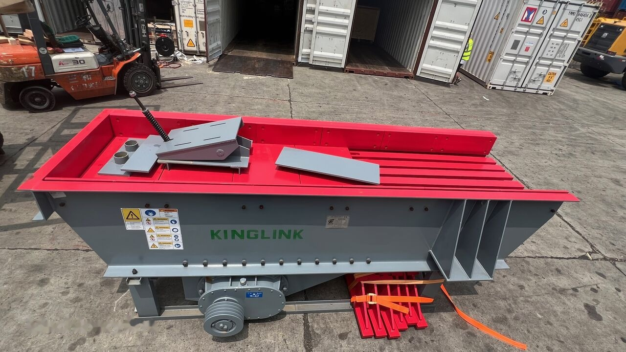 Kinglink Vibrating Grizzly Feeder ZSW380X96 | 150TPH - Горнодобывающая техника: фото 5 Kinglink Vibrating Grizzly Feeder ZSW380X96 | 150TPH - Горнодобывающая техника: фото 5