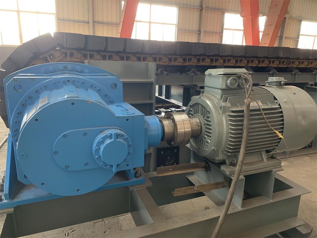 Kinglink WBZ200 Iron/Copper Ore Apron Chain feeder - Конвейер: фото 5 Kinglink WBZ200 Iron/Copper Ore Apron Chain feeder - Конвейер: фото 5