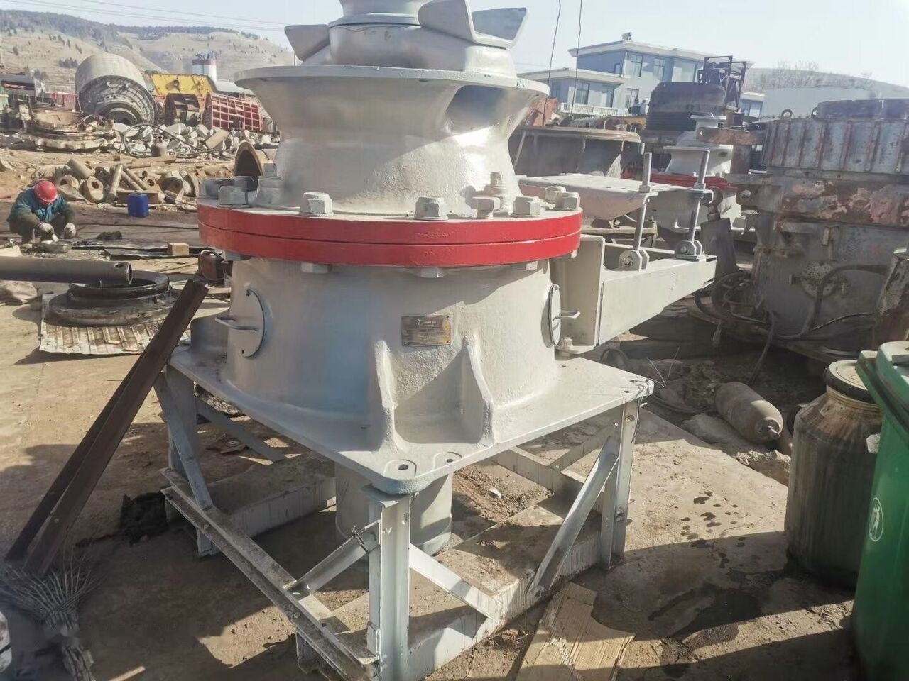 Metso GP100 - Конусная дробилка: фото 5 Metso GP100 - Конусная дробилка: фото 5