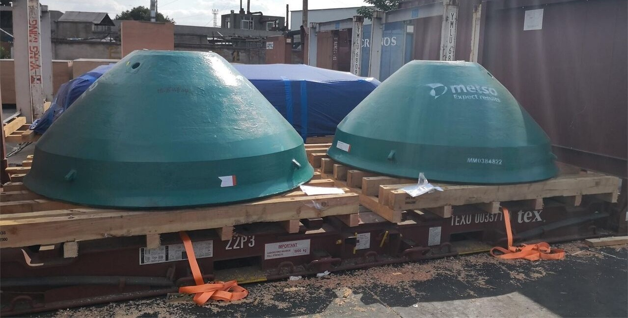Metso HP300 Bowl liner and Mantle - Конусная дробилка: фото 3 Metso HP300 Bowl liner and Mantle - Конусная дробилка: фото 3